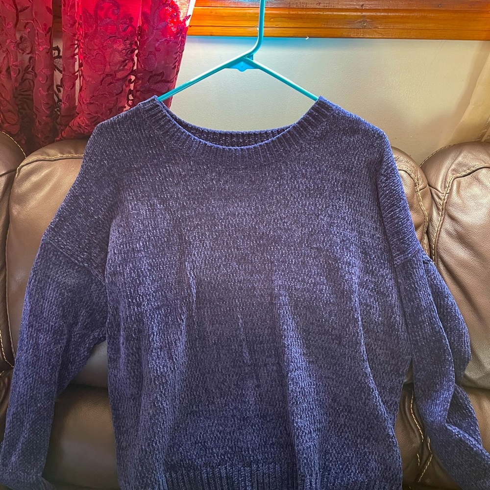 American Apparel medium sized blue sweater